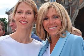Born 13 april 1953) is a french schoolteacher who is the wife and former teacher of emmanuel macron, current president of france. Brigitte Macron So Hubsch Sind Ihre Tochter Gala De