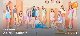 October 29, 2018 mini album colors o' my! Album Review Iz One Color Iz Unitedkpop