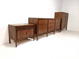 Check spelling or type a new query. Three Piece Mid Century Modern Walnut Bedroom Set By Basic Witz Epoch