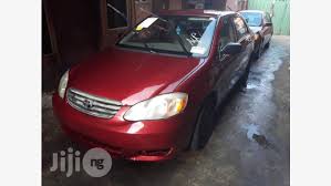 Jiji.co.ke more than 55061 used cars in kenya for sale starting from ksh 300,000 in kenya wide selection of new and used cars. Toyota Corolla 2003 Red Lagos State Lagos State Nigeria Loozap