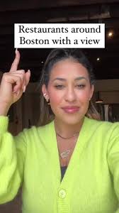 Best Boston Restaurants with a View