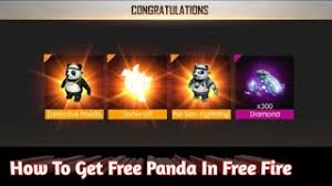 This is the first and most successful pubg clone for mobile devices. How To Get Free Panda Pet In Free Fire Raj Gaming Youtube