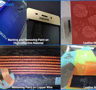 5W UV Laser Marking Remover Paint Removal for Plastic ...