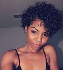 Basically black women prefer a curly hairstyle above all because they are too choosy about their hairstyle and can't compromise for their amazing outlook, which generally a hair curly hairstyle serves them. Pin On Hairdo Dos