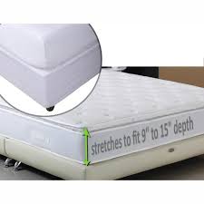 Slide 2 of 2, activate to move to this slide. Hygea Natural Bed Bug Luxurious Plush Fabric And Waterproof Queen Mattress Or Box Spring Cover Hyb 1004 The Home Depot