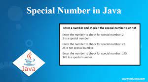 Special Number In Java Check Up Which One Is Special Numbers In Java