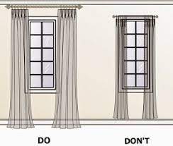 7 Steps To Visually Expanding A Small Room How To Make A Small Room Look Bigger Living Room Windows Curtains Living Room Curtains Living