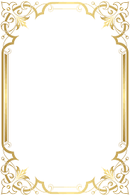 Picture frame border transparent background. Border Frame Transparent Clip Art Gallery Yopriceville High Quality Images And Transparent Png Free Clipart