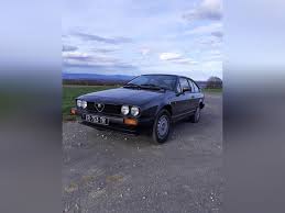 Image result for Navy Blue 1985 Alfa-Romeo