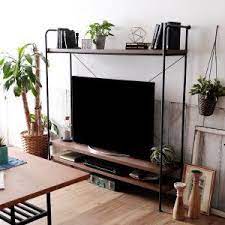 テレビ台 ハイタイプ おしゃれ 150 スチール インダストリアル レトロ 男前 モダン ヴィンテージ調 テレビボード テレビラック ロウヤ lowya テレビ台 diy おしゃれ インテリア インテリア 家具
