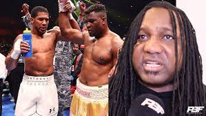 FRANCIS NGANNOU TRAINER DEWEY COOPER REACTS TO DEVASTATING SECOND ROUND KO  LOSS TO ANTHONY JOSHUA