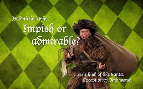 Everyone S Favorite Holiday Tradition Belsnickel The Office Show Office Memes Belsnickel The Office