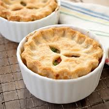 Chicken Pot Pie For Two Cook S Country Recipe Individual Chicken Pot Pies Pot Pies Recipes Food
