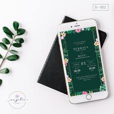 Khitanan via whatsapp desain undangan pernikahan elegan cdr frame undangan contoh undangan maulid microsoft word download template undangan aqiqah. Electronic Wedding Invitation Undangan Pernikahan Digital Si 002 By Anyelir Studio Bridestory Store