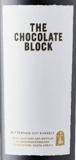 The Chocolate Block 2017 Expert Wine Review Natalie Maclean