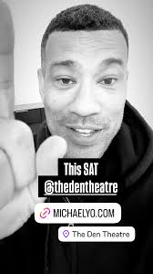 See you this Sat Chicago! The Den. Tickets michaelyo.com/tour