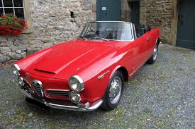 Image result for Marron Visone 1964 Alfa-Romeo