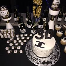 30th Birthday Themes For Women Bff S 30th Birthday Party Chanel Theme 30th Birthday Themes 30th Birthday Ideas For Women 30th Birthday
