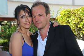 Il n'y pas eu de blessés. Stephane Henon Et Sa Femme Isabelle