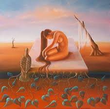 Kamer Batioglu Surrealist Oil Painter Surrealist Ressam Surrealizm