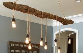 Ranch Meets Coast Diy Hanging Light Diy Chandelier Driftwood Chandelier