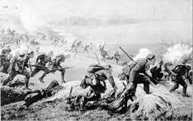 Diverted by strong winds from their original industrial. August 1915 Wikipedia