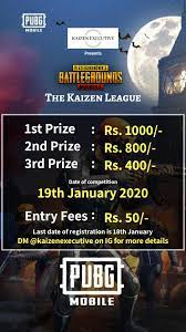 Pubg Competition For Everyone Competition Kaizen Life