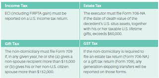 Tax Consequences Of U S Investments For Non U S Citizens