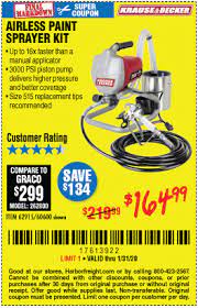 Airless Paint Sprayer Kit Airless Paint Sprayer Paint Sprayer Best Paint Sprayer