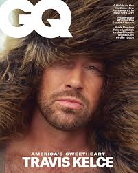 Travis Kelce is entering his modeling era ✨📸 The pictures just get better  and better 😅 (via @gq)