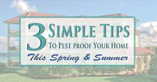 Select rooms include a seating area. Home Tips Series Pest Proofing Your Home For Summer