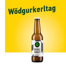 Ottakringer Zum Wodgurkerltag Bier Brauen Brauerei Brauen