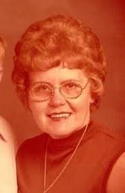 Obituary information for VERNA LEE GARNER