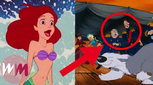 The character vanished from the jungle cruise attraction in april, but he appears in the movie in a transfigured capacity, one that speaks volumes about disney's delicate balancing of outward. Top 10 The Little Mermaid Easter Eggs You Didn T Notice Watchmojo Com