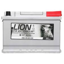 Details on the full range of bosch, exide and lion brands are all covered in this useful guide for the garage technician. Lion Efb 096 Car Battery 3 Year Guarantee Euro Car Parts