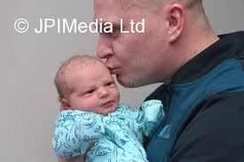 39596119-Photo Neil Cross; Louie-George Metcalfe, born at Royal Preston  Hospital