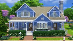 This Is A Great House For A Family 5 Bedrooms Pretty Nice And Made By Carldillynson At Modthesims Sims House Sims 4 House Design Sims 4 House Building