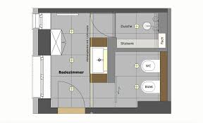 Der Grundriss Zeigt Die Aufteilung Des Badezimmers Mit Dem Waschtisch In Der Raummitte Links Von Ihm Die Badezimmer Grundriss Grundriss Wohnung Bad Grundriss