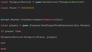 The map also comes with its own local scripts. Game Teleport Script Doesn T Work Scripting Support Devforum Roblox