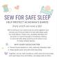 Sew For Safe Sleep event image