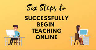 Six Steps To Successfully Begin Teaching Online: A Beginner's Guide For  Those Forced Into Online Teaching | Musicedtech