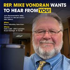 Iowans For Mike Vondran (@iowansformikevondran) • Instagram photos and  videos