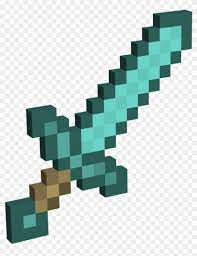 All of the blocks are also unbreakable with explosion values of even 7/8, the highest in the game, however. Minecraft Sword 3d Png Transparent Png 1920x1080 2902475 Pngfind