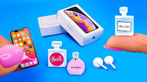 The day is devoted to all things barbie to celebrate. 16 Diy Barbie Ideas Iphone 11 Airpods And More Doll Crafts Youtube Barbie Dolls Diy Barbie Diy Accessories Doll Crafts