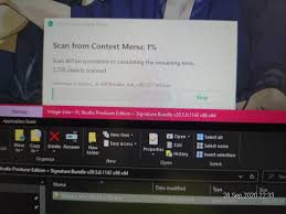 Why Does This Take So Long It S An Installer For Fl Studio My Friend Gave Me But I M Highly Skeptical About Its Authenticity So I Thought I D Scan It With Kaspersky But