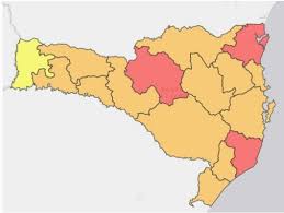O mapa foi divulgado pelo primeiro ministro, antónio co. Galeria De Fotos Categoria Setoriais Imagem Mapa De Risco Potencial Novo Coronavirus Governo Do Estado De Santa Catarina