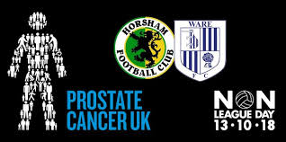 In one survey of 111 men published in 2003, 69% reported incontinence after prostate surgery. Show Your Support For Prostate Cancer Uk On Non League Day Horsham Football Club