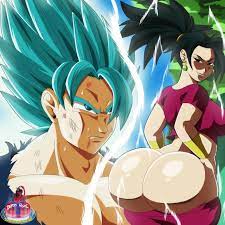 Goku vs Kale and Caulifla - Page 1 - Comic Porn XXX