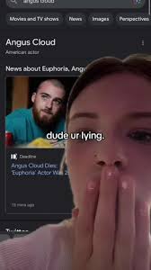 Angus Cloud Stranger Things