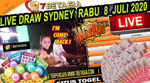 Live Draw Sydney Hari Ini Rabu 8 Juli 2020 Tercepat Di 2020 Sydney Rabu Senin